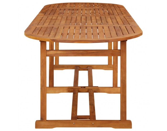 Sonata H Градинска трапезна маса, 280x90x75 cм, акациево дърво масив