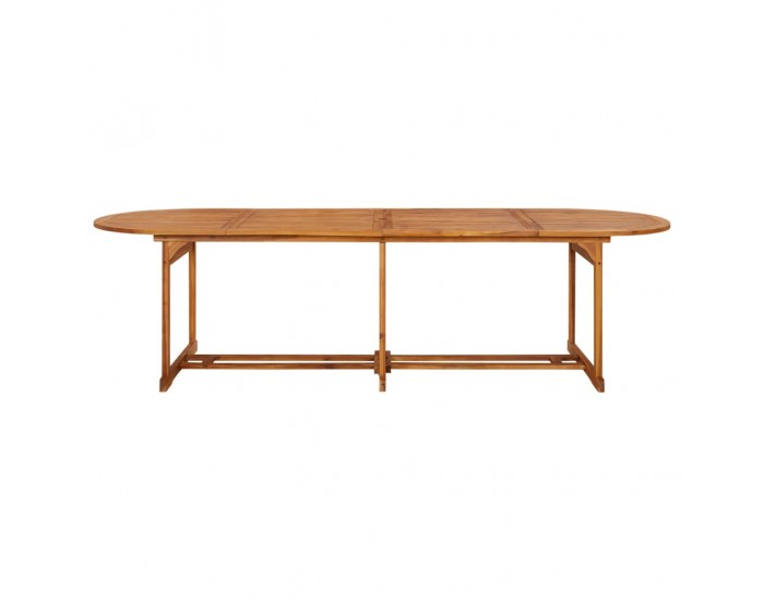 Sonata H Градинска трапезна маса, 280x90x75 cм, акациево дърво масив