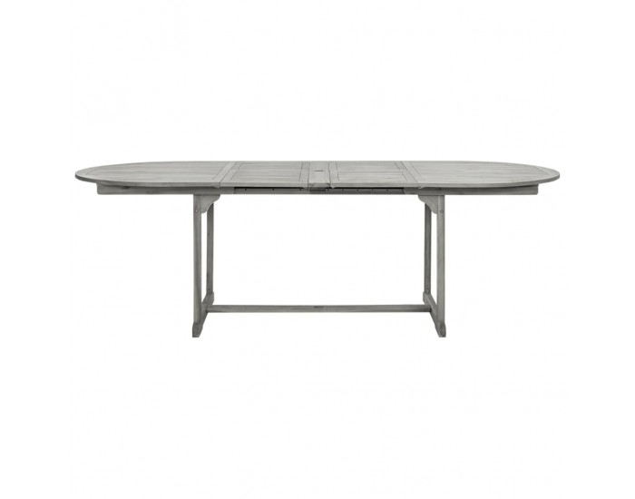 Sonata H Градинска трапезна маса, (160-240)x100x75 cм, акация масив