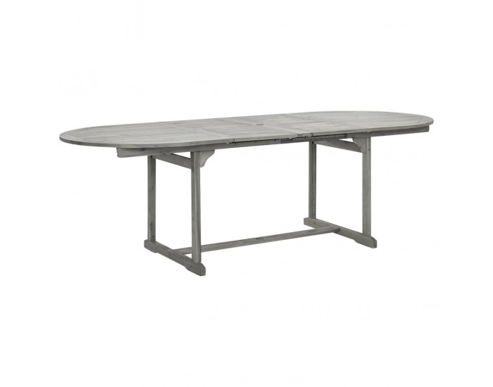 Sonata H Градинска трапезна маса, (160-240)x100x75 cм, акация масив