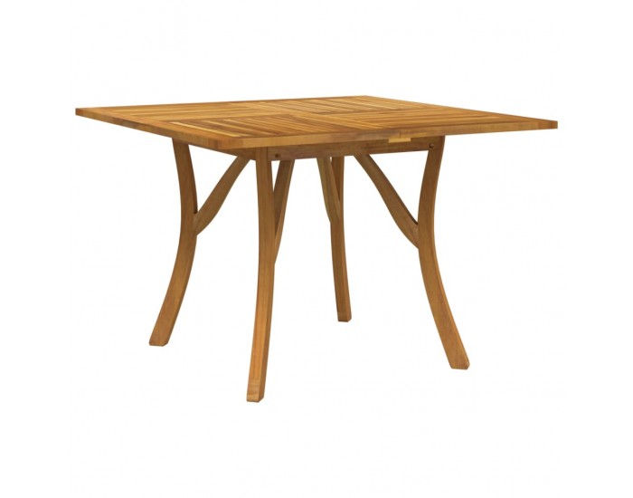 Sonata H Градинска маса, 110x110x75 см, акация масив