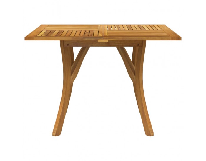 Sonata H Градинска маса, 110x110x75 см, акация масив