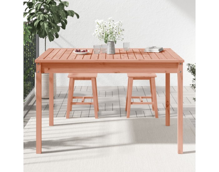 Sonata H Градинска маса, 121x82,5x76 см, дугласко дърво масив