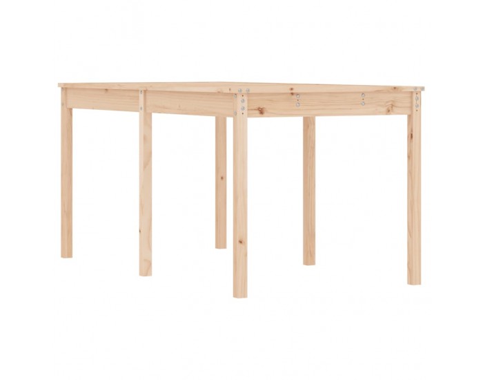 Sonata H Градинска маса, 159,5x82,5x76 см, борово дърво масив