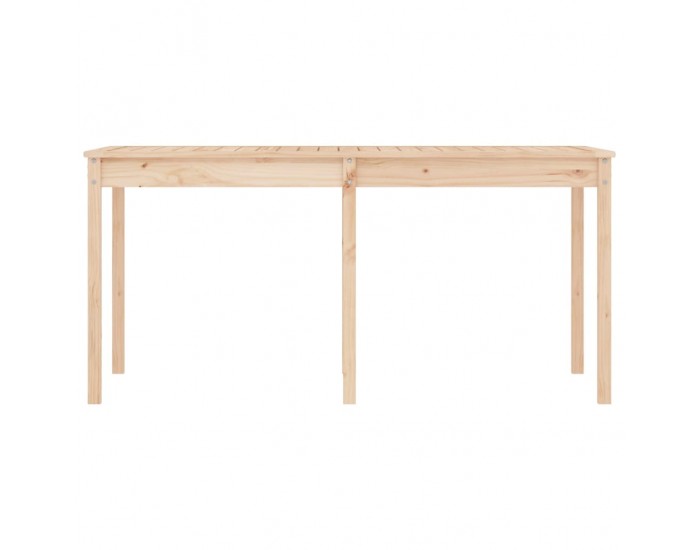 Sonata H Градинска маса, 159,5x82,5x76 см, борово дърво масив