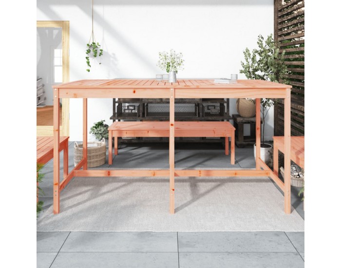 Sonata H Градинска маса, 203,5x90x110 см, дугласко дърво масив