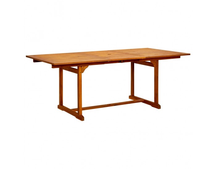 Sonata H Градинска трапезна маса, (150-200)x100x75 cм, акация масив