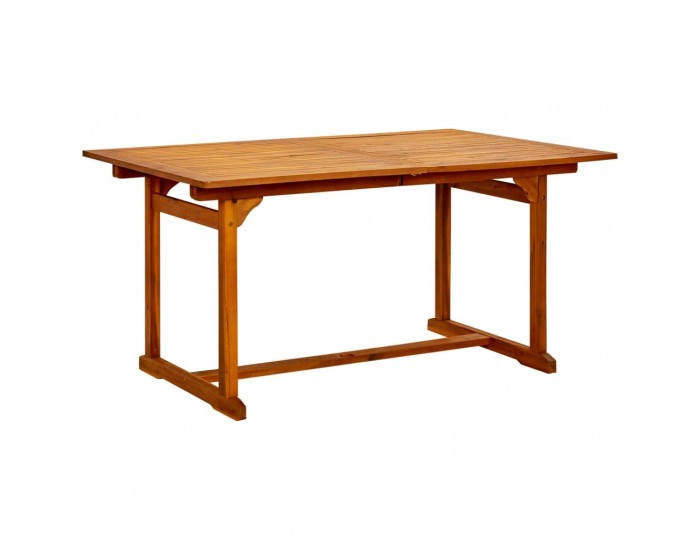 Sonata H Градинска трапезна маса, (150-200)x100x75 cм, акация масив