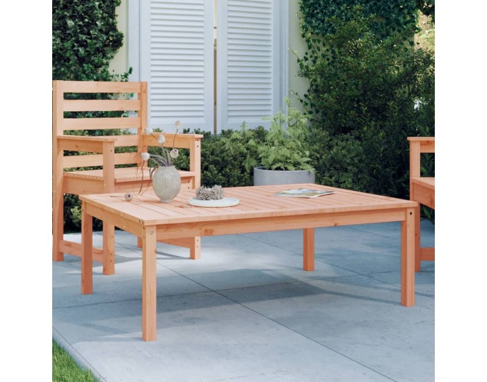 Sonata H Градинска маса, 121x82,5x45 см, дугласко дърво масив