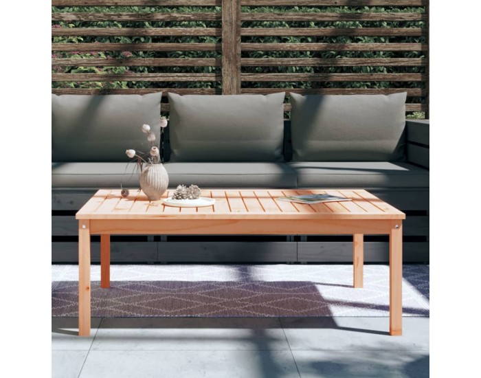 Sonata H Градинска маса, 121x82,5x45 см, дугласко дърво масив