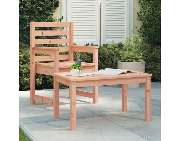 Sonata H Градинска маса, 82,5x50,5x45 см, дугласко дърво масив