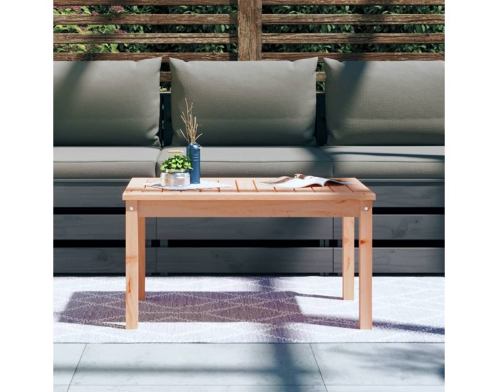 Sonata H Градинска маса, 82,5x50,5x45 см, дугласко дърво масив