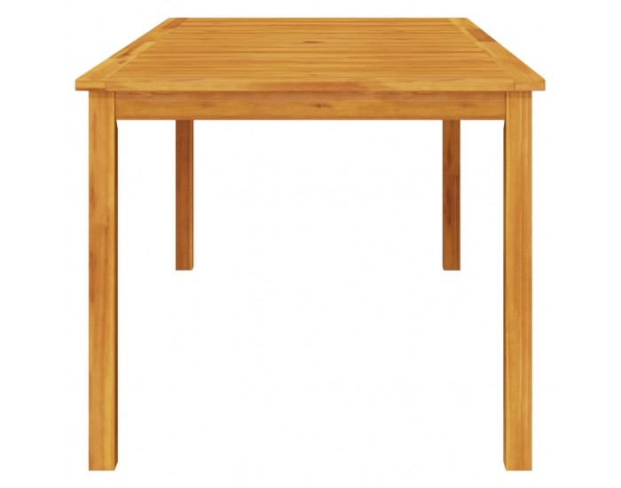 Sonata H Градинска трапезна маса, 180x90x75 cм, масив акациево дърво