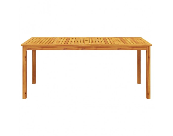 Sonata H Градинска трапезна маса, 180x90x75 cм, масив акациево дърво