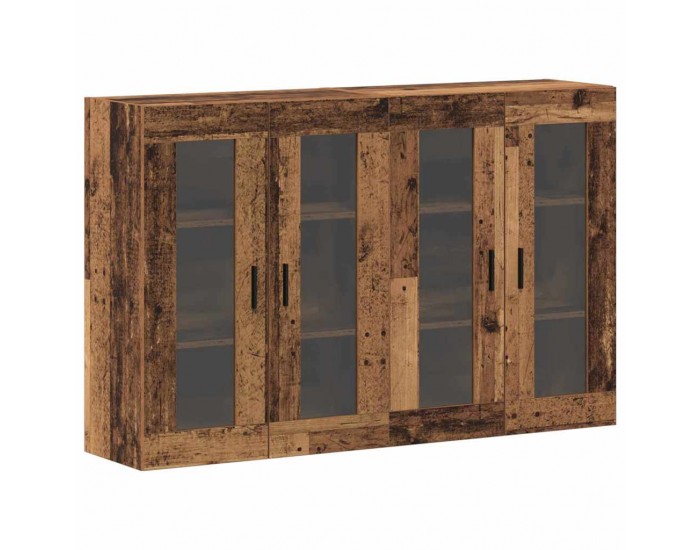 Sonata H Стенни шкафове 2 pcs Старо дърво 69.5 x 34 x 90 см