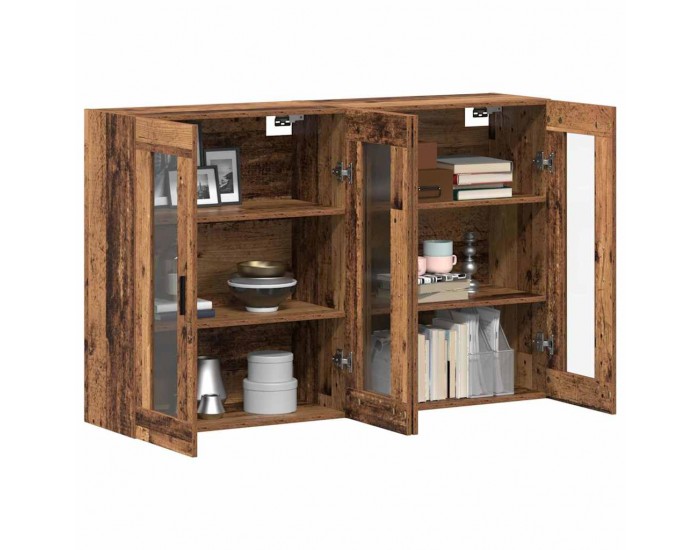 Sonata H Стенни шкафове 2 pcs Старо дърво 69.5 x 34 x 90 см