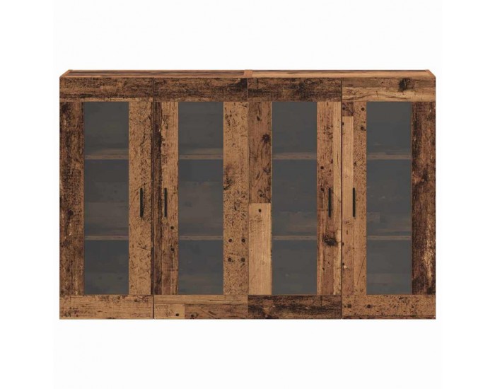 Sonata H Стенни шкафове 2 pcs Старо дърво 69.5 x 34 x 90 см