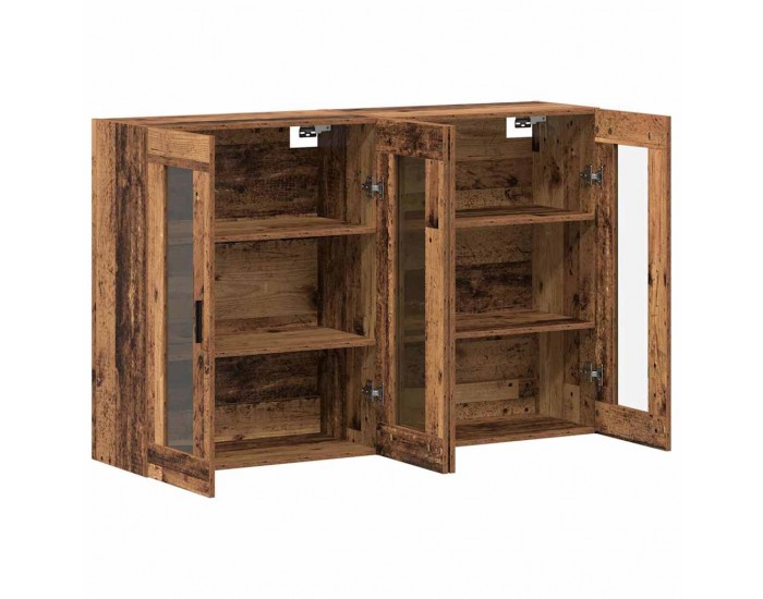 Sonata H Стенни шкафове 2 pcs Старо дърво 69.5 x 34 x 90 см