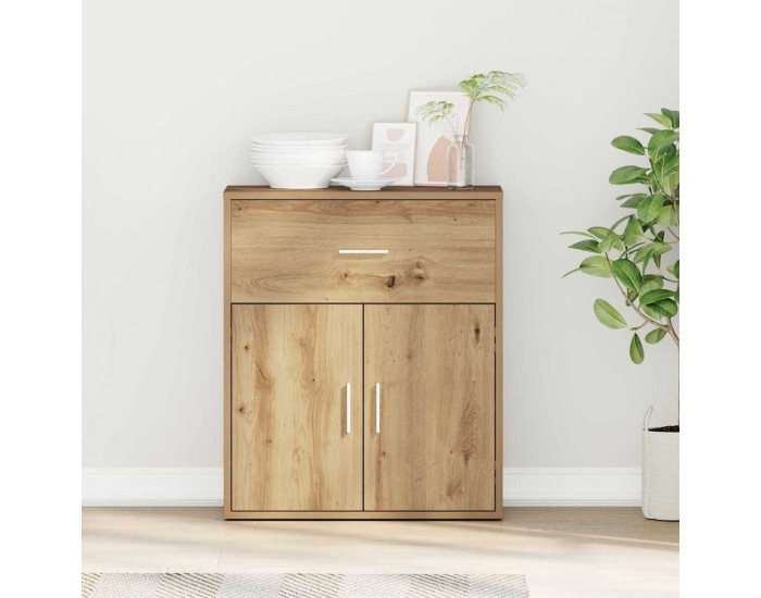 Sonata H Служебен шкаф дъб артизан 60 x 31 x 70 см Инженерно дърво