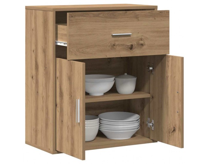 Sonata H Служебен шкаф дъб артизан 60 x 31 x 70 см Инженерно дърво