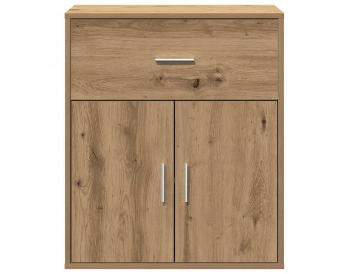 Sonata H Служебен шкаф дъб артизан 60 x 31 x 70 см Инженерно дърво