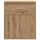 Sonata H Служебен шкаф дъб артизан 60 x 31 x 70 см Инженерно дърво