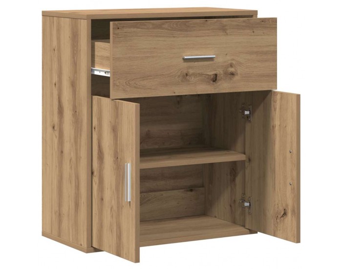 Sonata H Служебен шкаф дъб артизан 60 x 31 x 70 см Инженерно дърво