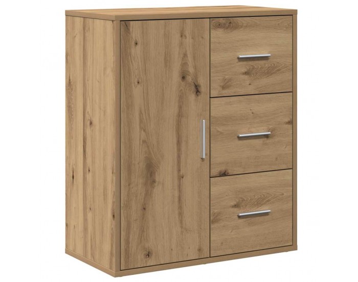 Sonata H Служебен шкаф дъб артизан 60 x 31 x 70 см Инженерно дърво