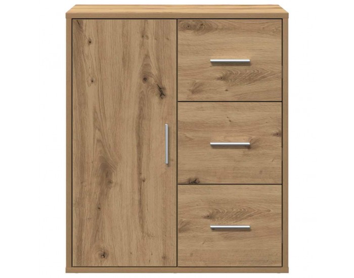 Sonata H Служебен шкаф дъб артизан 60 x 31 x 70 см Инженерно дърво