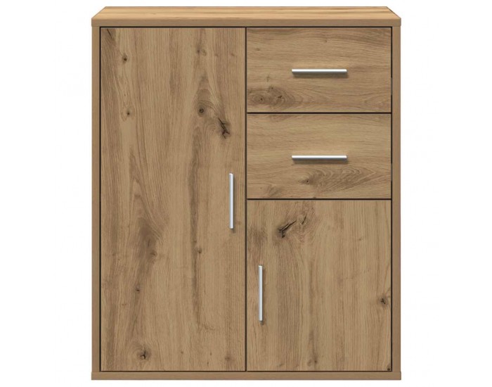 Sonata H Служебен шкаф дъб артизан 60 x 31 x 70 см Инженерно дърво