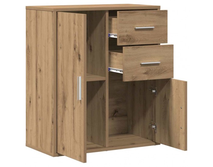 Sonata H Служебен шкаф дъб артизан 60 x 31 x 70 см Инженерно дърво