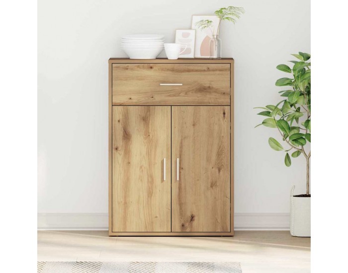 Sonata H Служебен шкаф дъб артизан 79 x 38 x 80 см Инженерно дърво