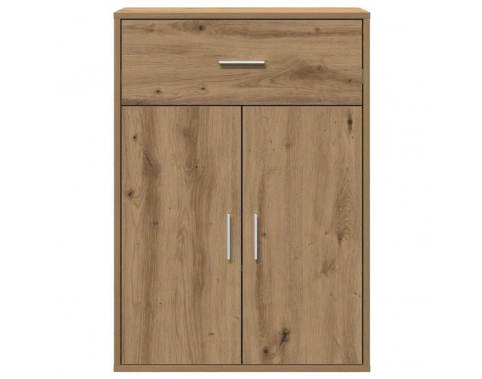 Sonata H Служебен шкаф дъб артизан 79 x 38 x 80 см Инженерно дърво