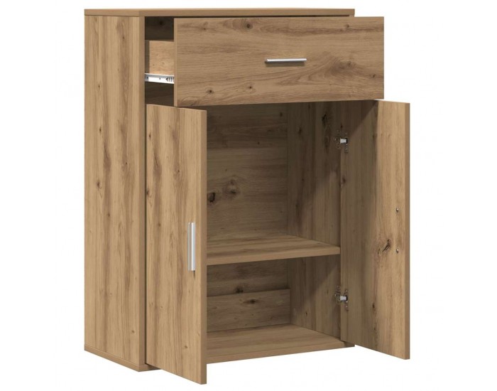 Sonata H Служебен шкаф дъб артизан 79 x 38 x 80 см Инженерно дърво