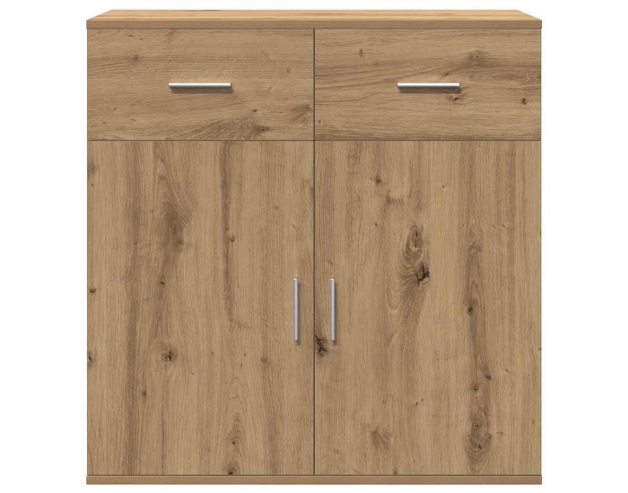 Sonata H Служебен шкаф дъб артизан 79 x 38 x 80 см Инженерно дърво