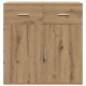 Sonata H Служебен шкаф дъб артизан 79 x 38 x 80 см Инженерно дърво