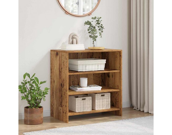 Sonata H Служебен шкаф Кафяво 70 x 41 x 75 см Инженерно дърво