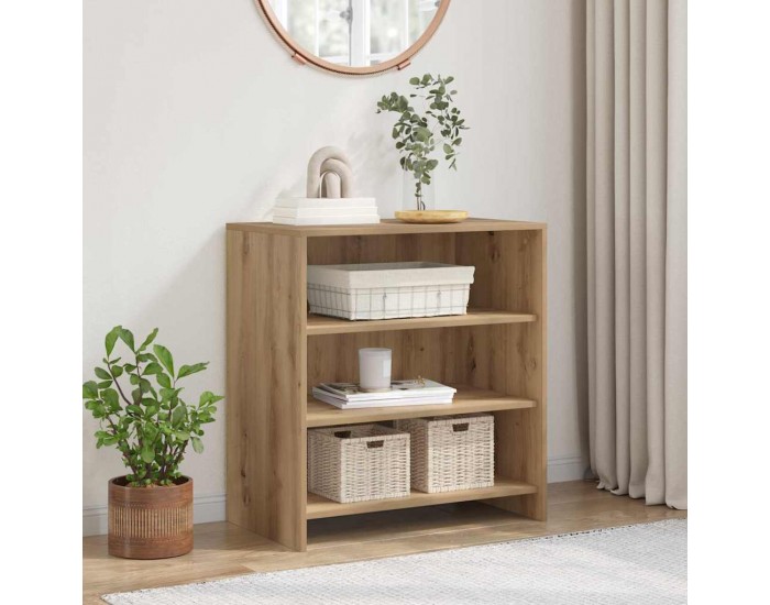 Sonata H Служебен шкаф Кафяво 70 x 41 x 75 см Инженерно дърво