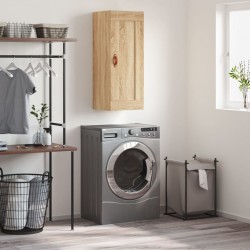 Sonata H Стенен шкаф, дъб сонома, 34,5x34x90 см, инженерно дърво - Шкафове, Витрини, Модулни секции