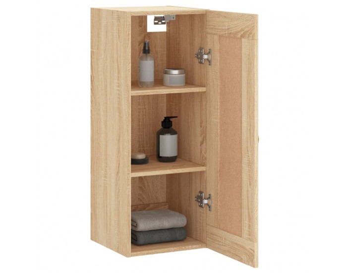 Sonata H Стенен шкаф, дъб сонома, 34,5x34x90 см, инженерно дърво