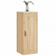Sonata H Стенен шкаф, дъб сонома, 34,5x34x90 см, инженерно дърво