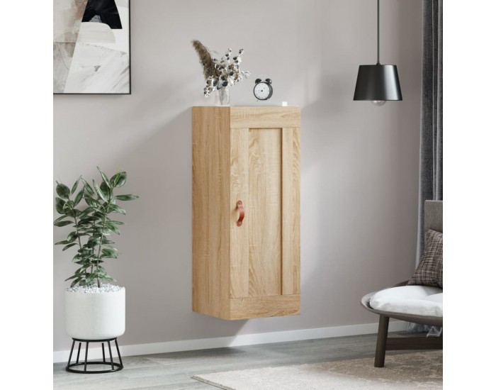 Sonata H Стенен шкаф, дъб сонома, 34,5x34x90 см, инженерно дърво