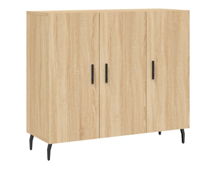 Sonata H Сайдборд, дъб сонома, 90x34x80 см, инженерно дърво