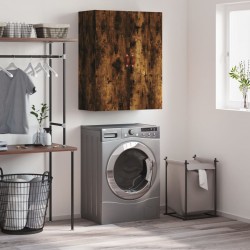 Sonata H Стенен шкаф опушен дъб 69,5x34x90 см - Шкафове, Витрини, Модулни секции