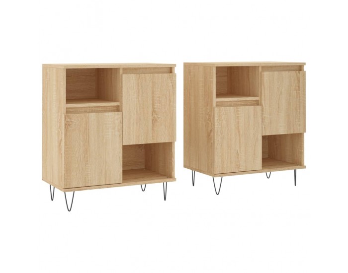 Sonata H Сайдборди, 2 бр, сонома дъб,инженерно дърво
