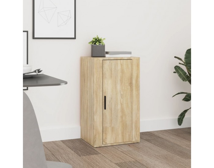 Sonata H Сайдборд, дъб сонома, 40x33x70 см, инженерно дърво