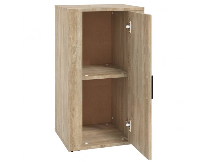 Sonata H Сайдборд, дъб сонома, 40x33x70 см, инженерно дърво