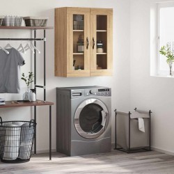 Sonata H Стенен шкаф дъб сонома 69,5x34x90 см инженерно дърво - Шкафове, Витрини, Модулни секции