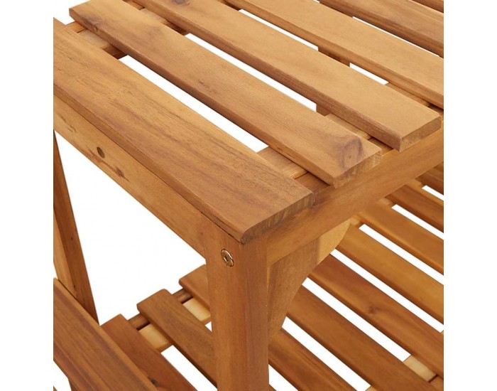 Sonata H Около хидромасажна вана Кафяв 230 x 230 см