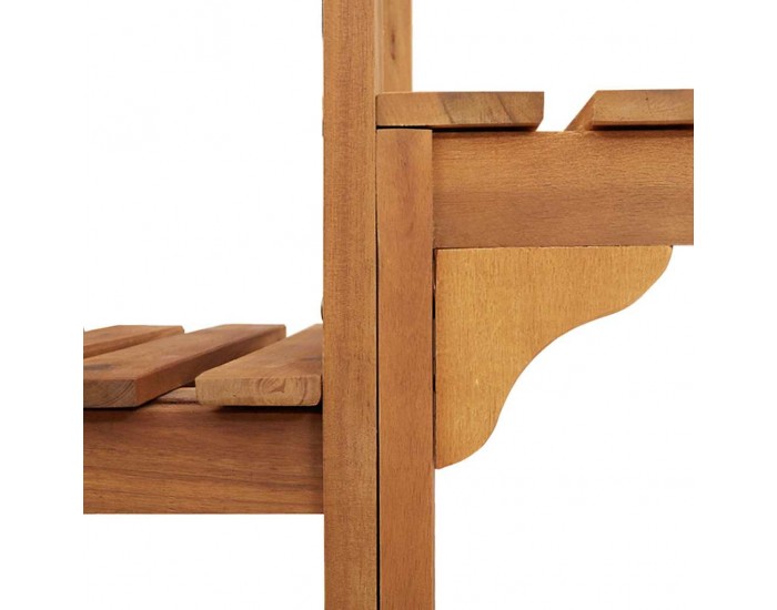 Sonata H Около хидромасажна вана Кафяв 230 x 230 см